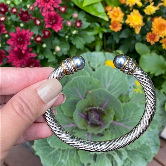 Cute Cable Cuff - Picture 11 of 11